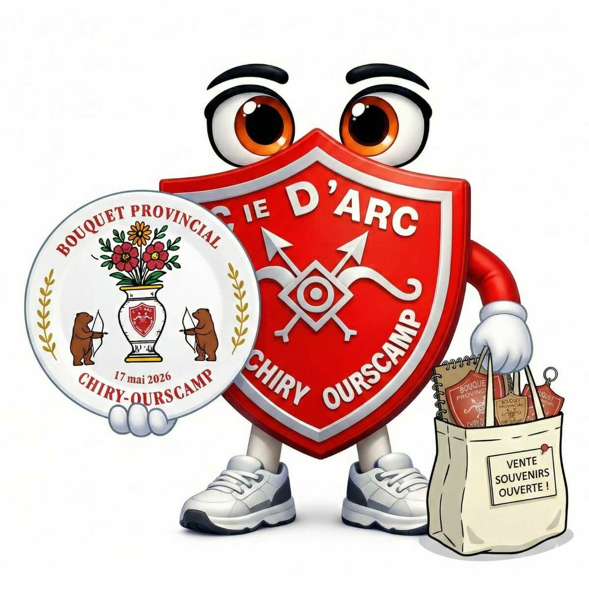 🏹 En route pour le Bouquet Provincial 2026 à Chiry-Ourscamp !
