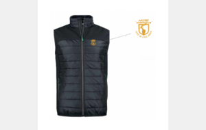 Bodywarmer sans manche