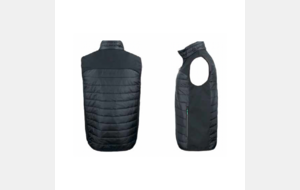 Bodywarmer sans manche